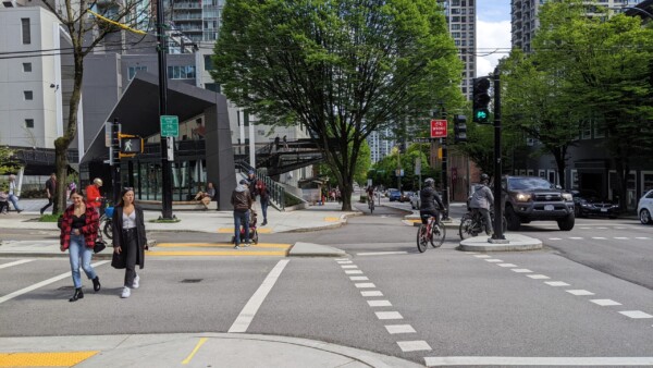 Smithe Street at Richards Street