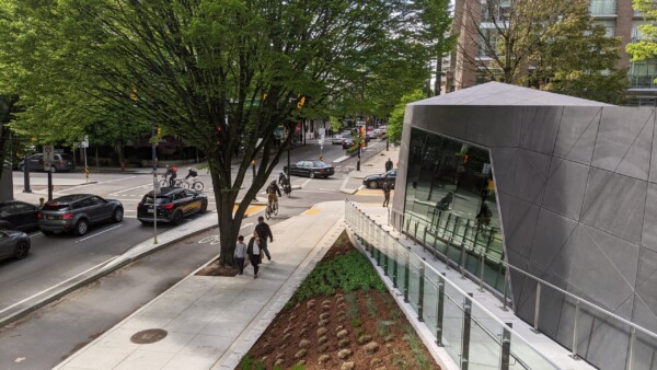 Smithe Street at Richards Street