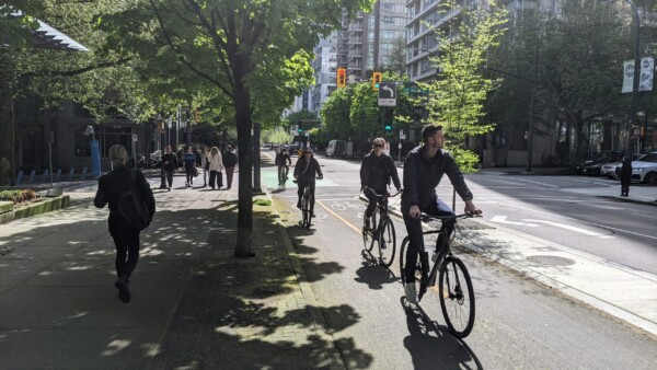 Richards Street at Nelson Street