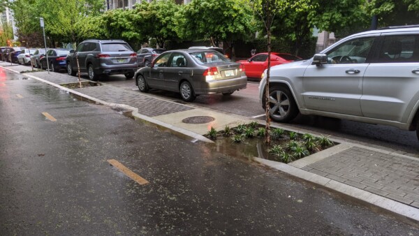 Richards Street at Nelson Street