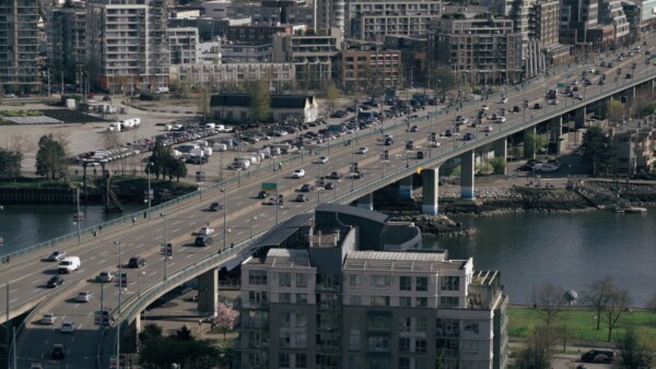 Ombouw van een rijstrook naar een fietspad