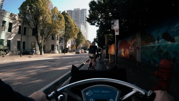Ombouw van fietsstroken naar fietspadden