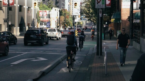 Ombouw van een drukke rijstrook naar een fietspad