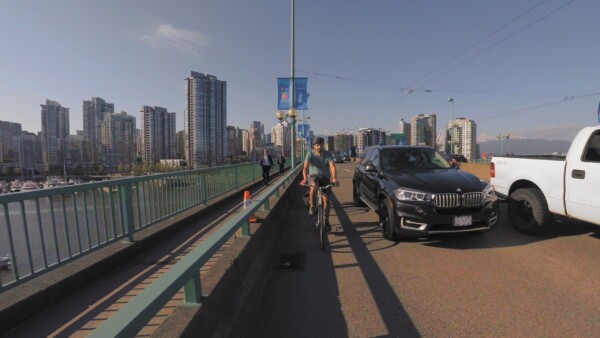 Ombouw van een rijstrook naar een fietspad
