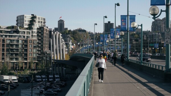 Scheiden lopen en fietsen