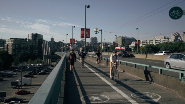 Scheiden lopen en fietsen