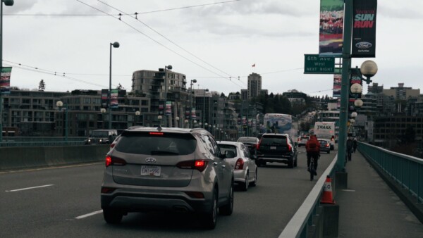 Ombouw van een rijstrook naar een fietspad
