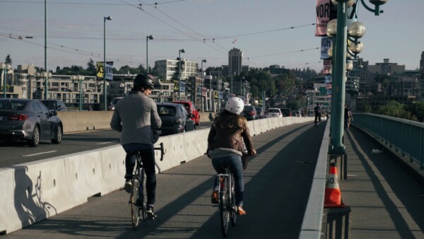 Ombouw van een rijstrook naar een fietspad