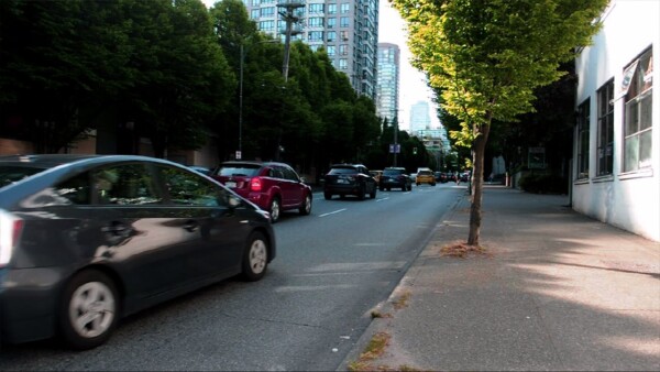 Ombouw van een drukke rijstrook naar een fietspad
