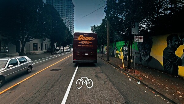 Ombouw van fietsstroken naar fietspadden