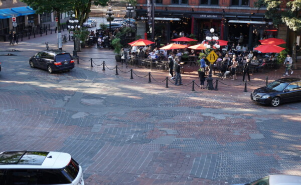 Maple Tree Square in 2016