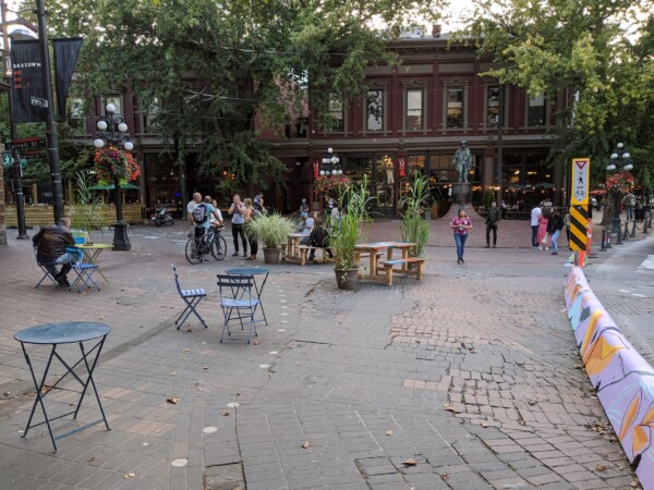 Maple Tree Square in 2020