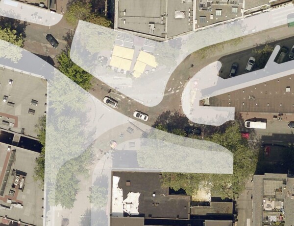 Maple Tree Square in 2020