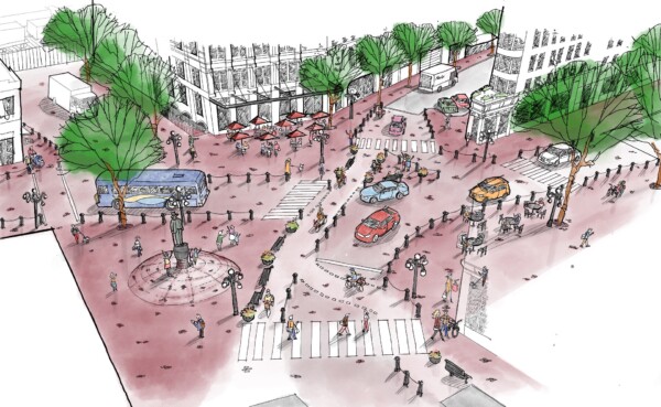 Maple Tree Square in 2018